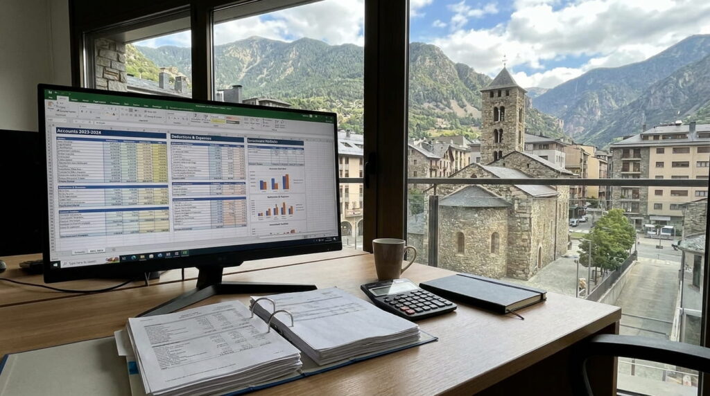 Aprende sobre IRPF en Andorra, tramos, deducciones y ejemplos 2026