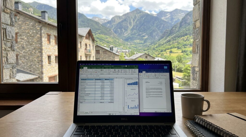 IRPF en Andorra, tramos, deducciones y ejemplos 2026